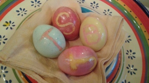eggs Easter 2015